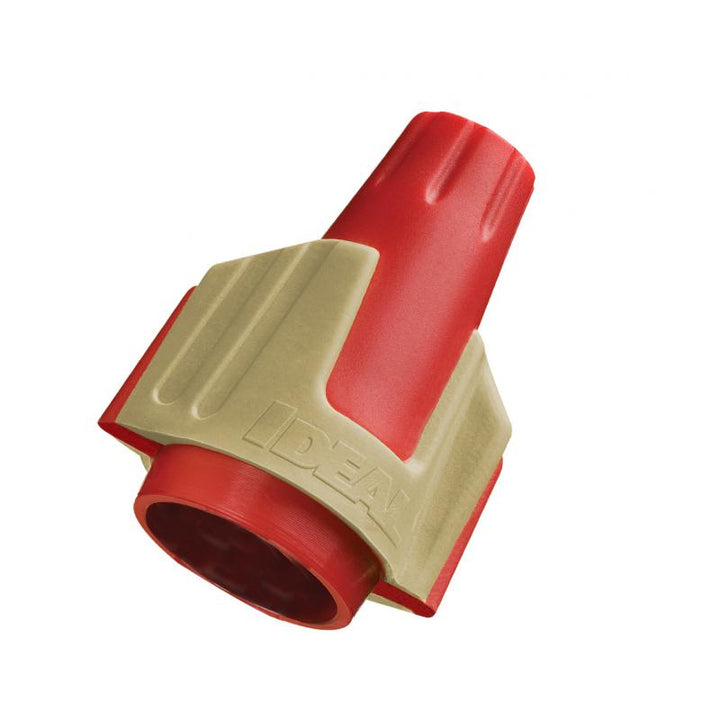 Ideal 30-144 Twister PRO Wire Conn, 344 Red/Tan, 50/Box