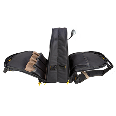 CLC ECPL38 E-CHARGE LIGHTED USB CHARGING TOOL BACKPACK