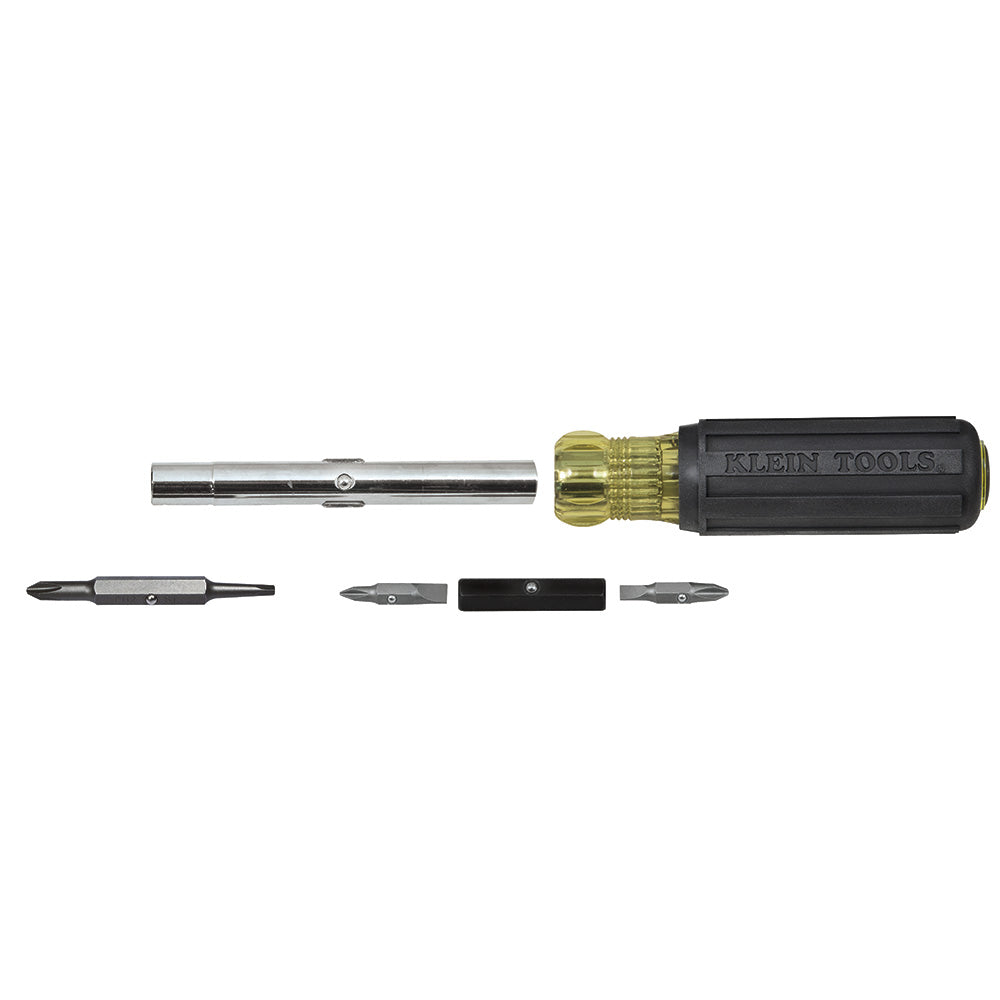 Klein Tools 32557 Multi-Bit Screwdriver / Nut Driver, Heavy Duty