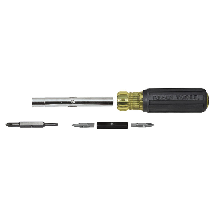 Klein Tools 32557 Multi-Bit Screwdriver / Nut Driver, Heavy Duty