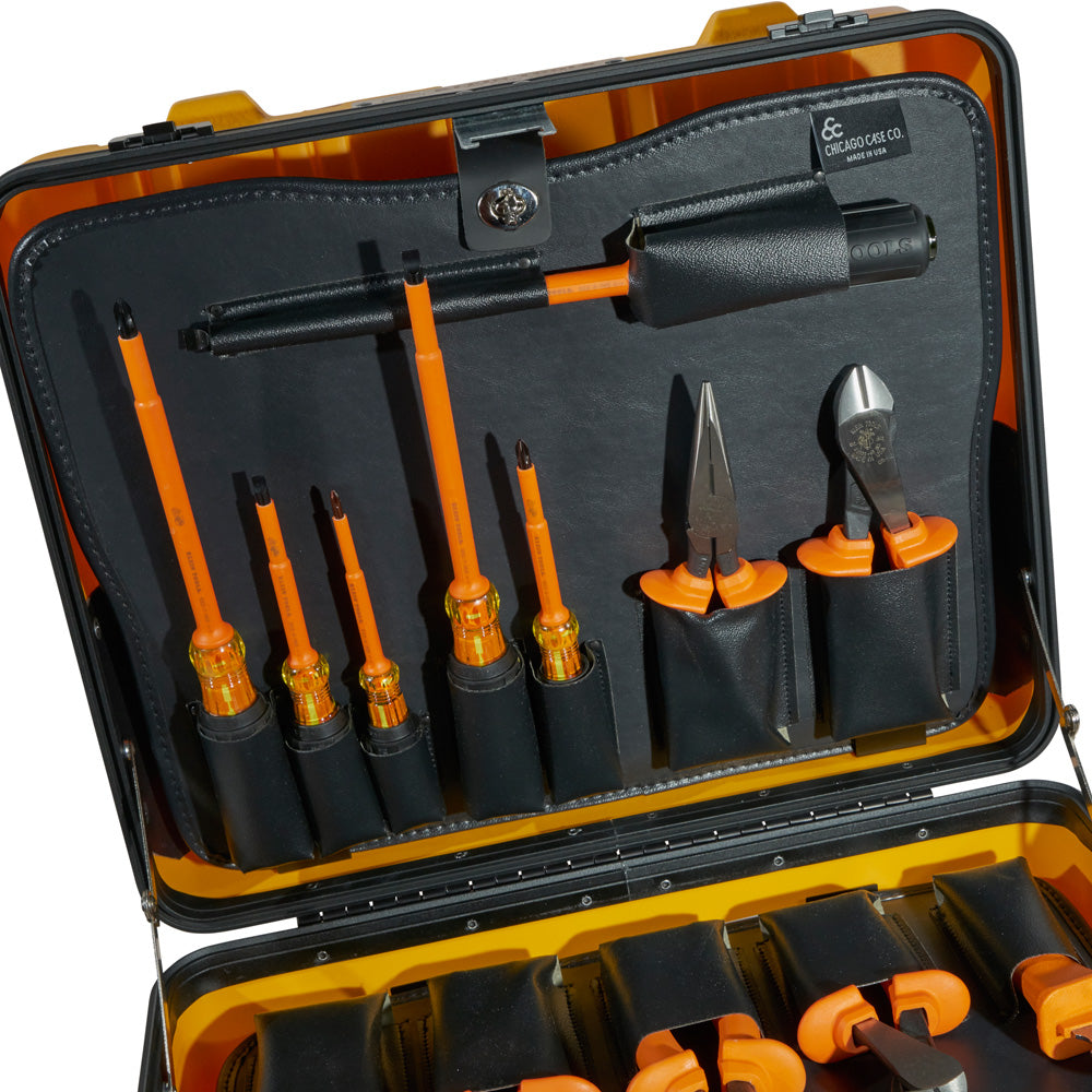 Klein Tools 33525 Insulated Utility Tool Kit, 13-Piece