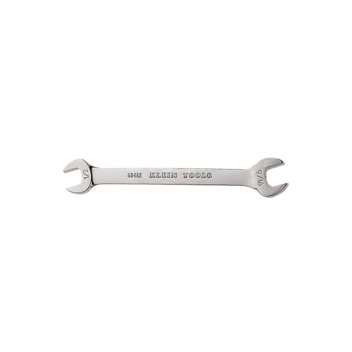 Klein Tools 68462 Open-End Wrench 1/2-Inch, 9/16-Inch Ends