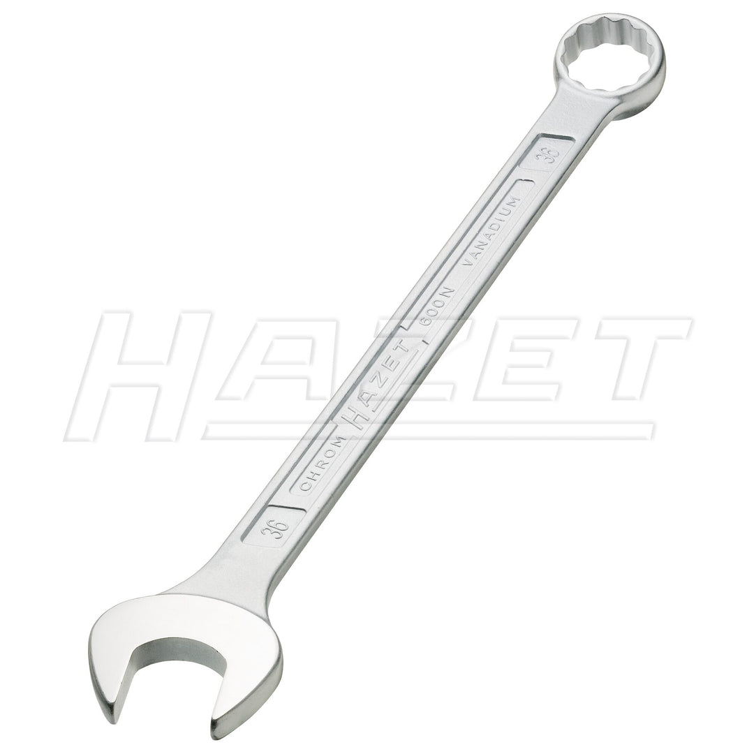 Hazet 600N-34 12 Point Combination wrench 34mm