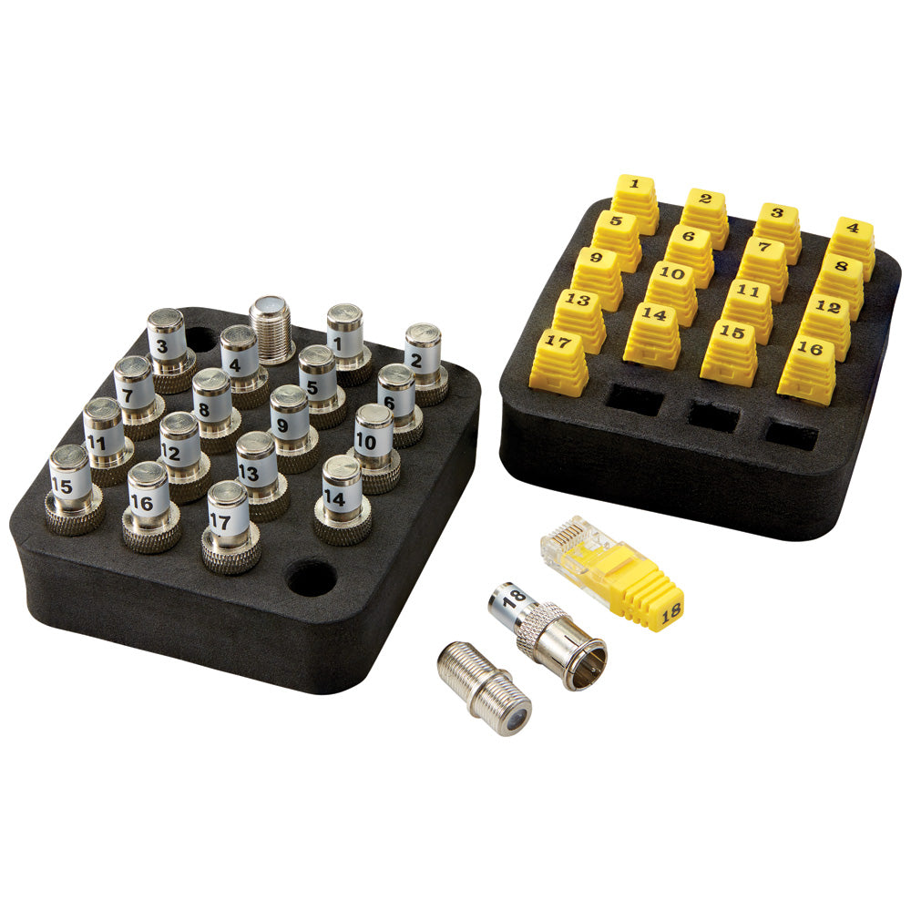 Klein Tools VDV501-852 Scout® Pro 3 Tester with Locator Remote Kit