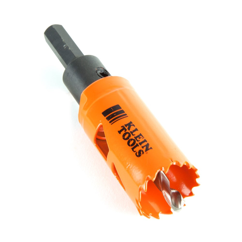 Klein Tools 31918 Bi-Metal Hole Saw, 1-1/8"