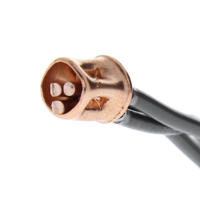 Ideal 2011SB Copper Splice Cap Crimp Connector 14-4 AWG, 500/bag