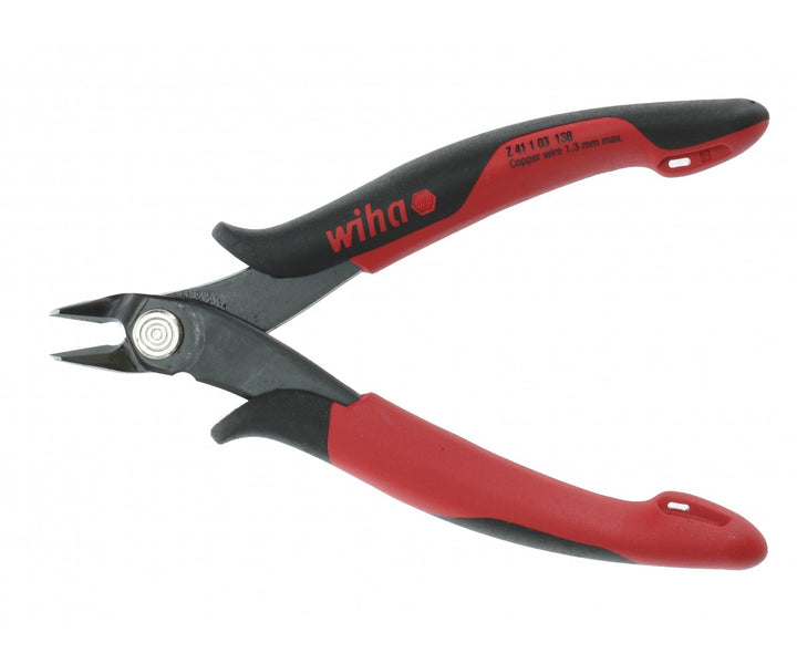 Wiha Tools 56818 Electronic Diagonal Full Flush Wide Pointed Head Cutters