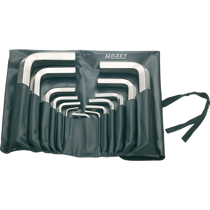 Hazet 2100/14P Offset Screwdriver Set, Hex, 14 Pieces