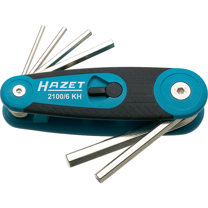 Hazet 2100/6KH Offset Screwdriver Set, Hex, 6 Pieces