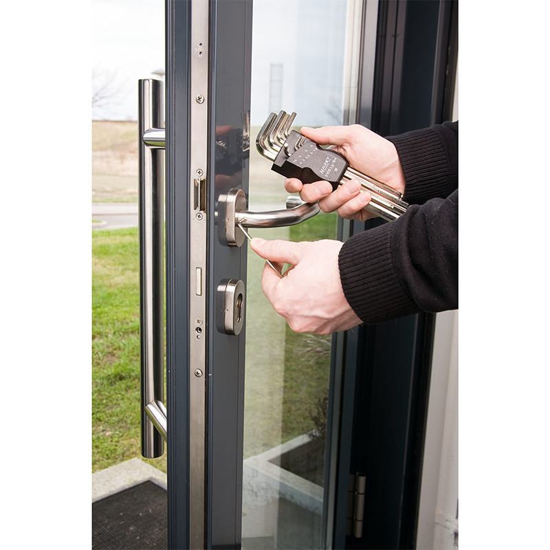 Hazet 2105LG-015 Offset Screwdriver, Hex, 1.5mm