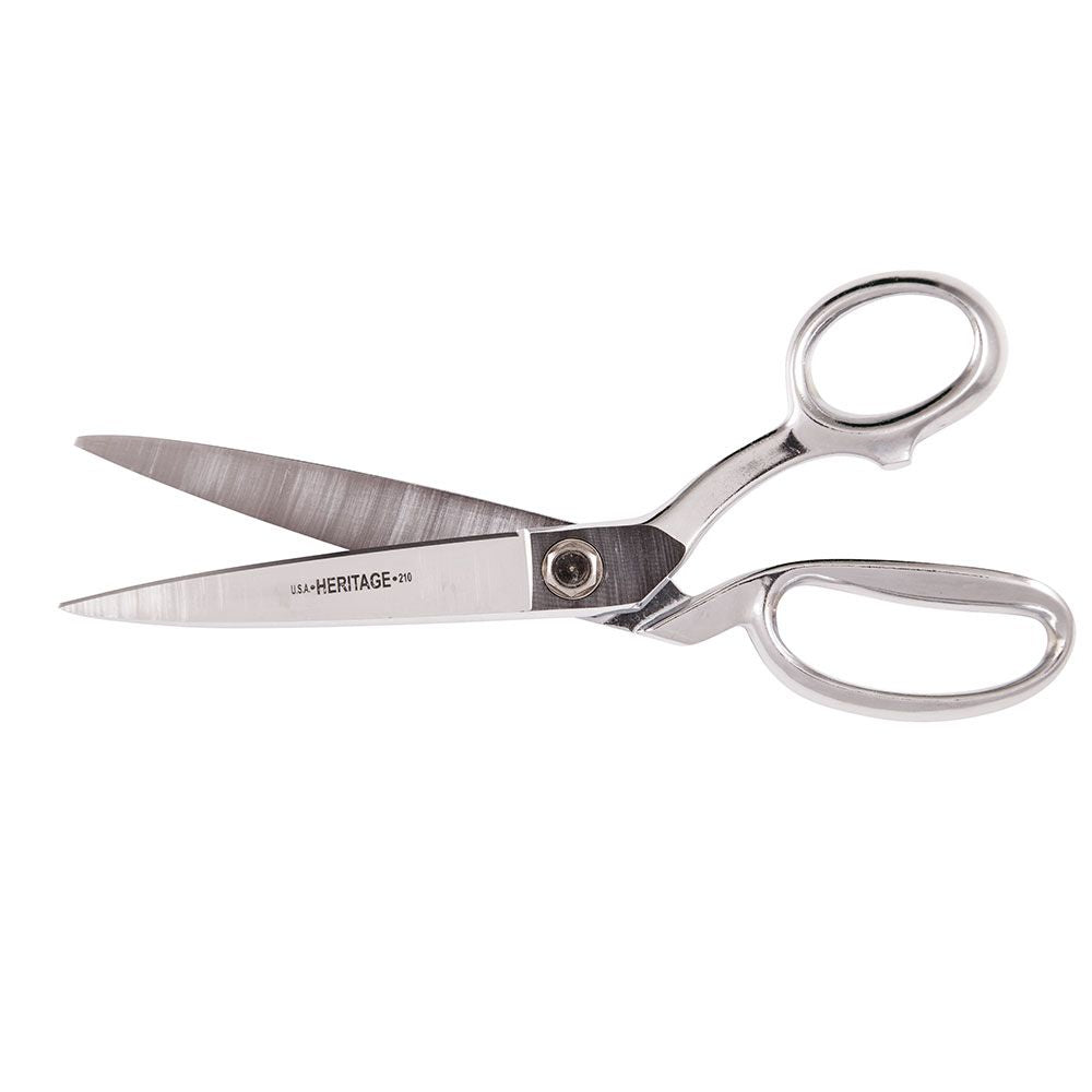Heritage Cutlery 210B 10'' Bent Trimmer / Blunt tips