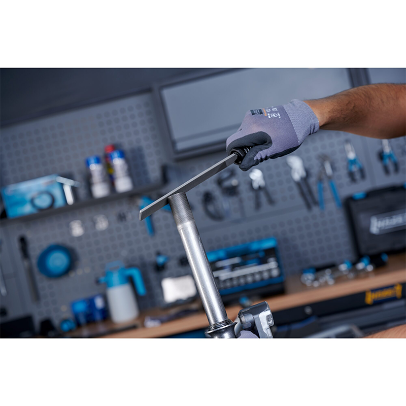 Hazet 2119-8 Half-Round File, 200mm