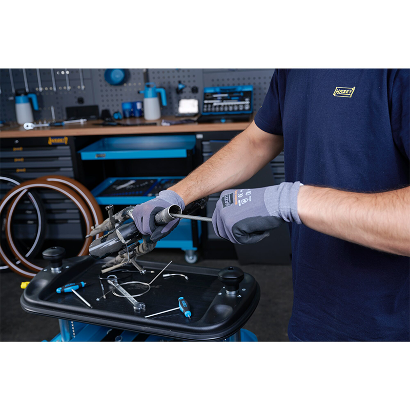 Hazet 2120-10 Round File, 250mm