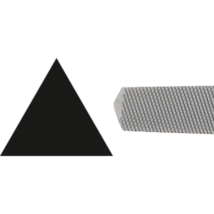 Hazet 2123-8 Three Square File, 200mm