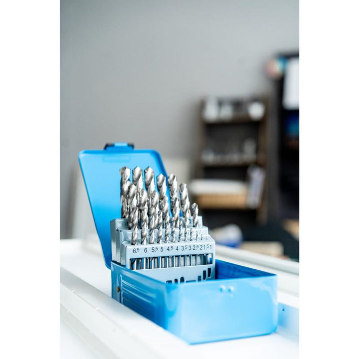 Hazet 2128N-1 Twist Drill Bits in Case