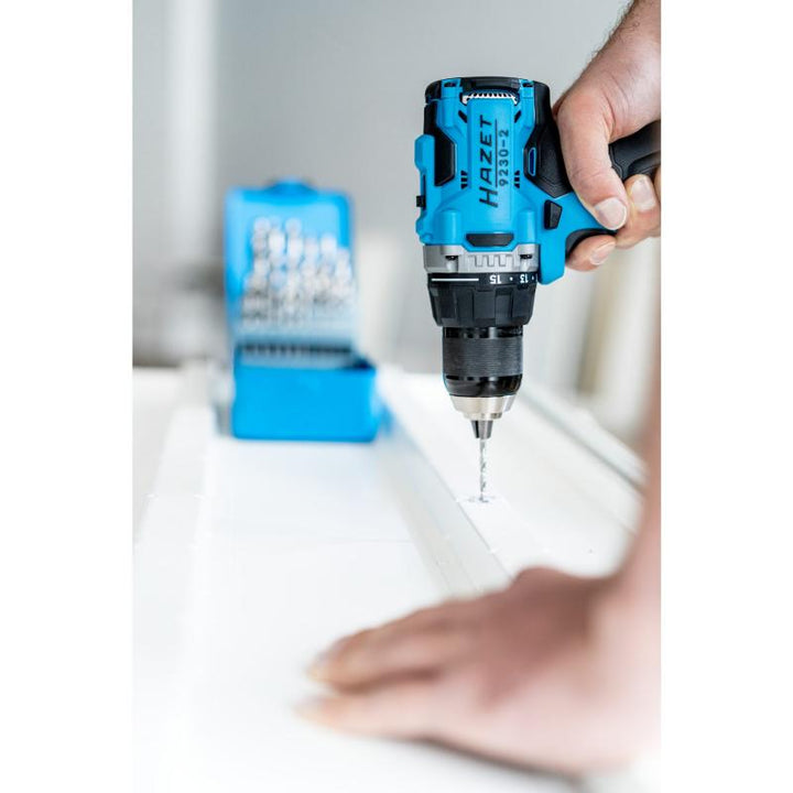 Hazet 2128N-1 Twist Drill Bits in Case