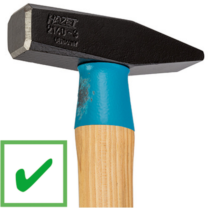 Hazet 2142-1 BluGuard Club Hammer, 1000g