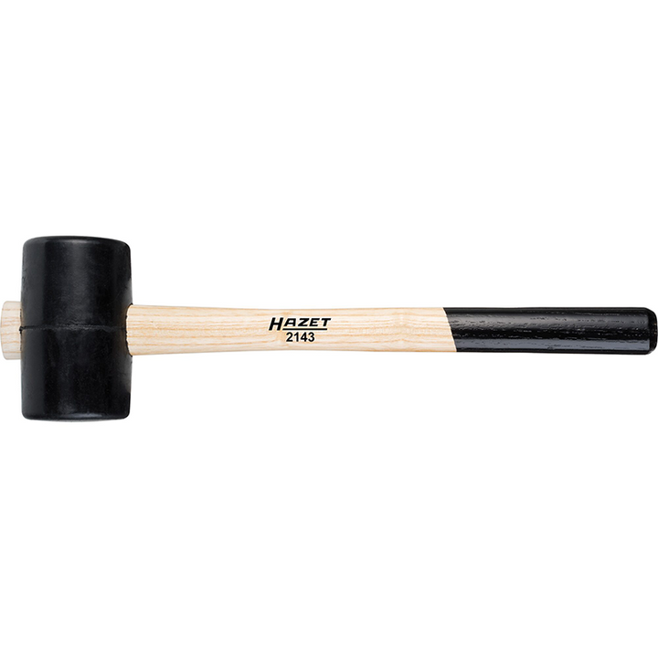 Hazet 2143-1 Rubber Hammer, 520g