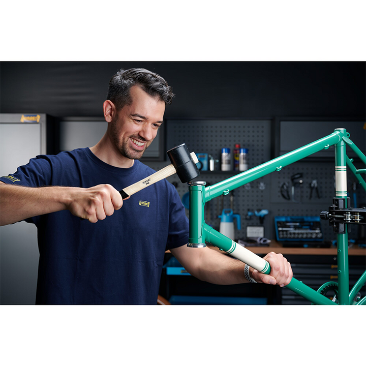 Hazet 2143-1 Rubber Hammer, 520g