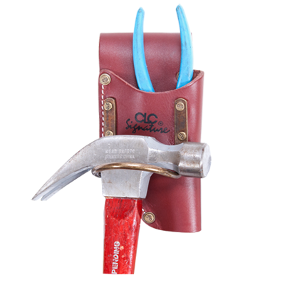 CLC 21443 Heavy-Duty Leather Hammer/Tool Holder