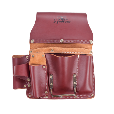 CLC 21485 Pro Drywaller’s Heavy-Duty Leather Tool Pouch
