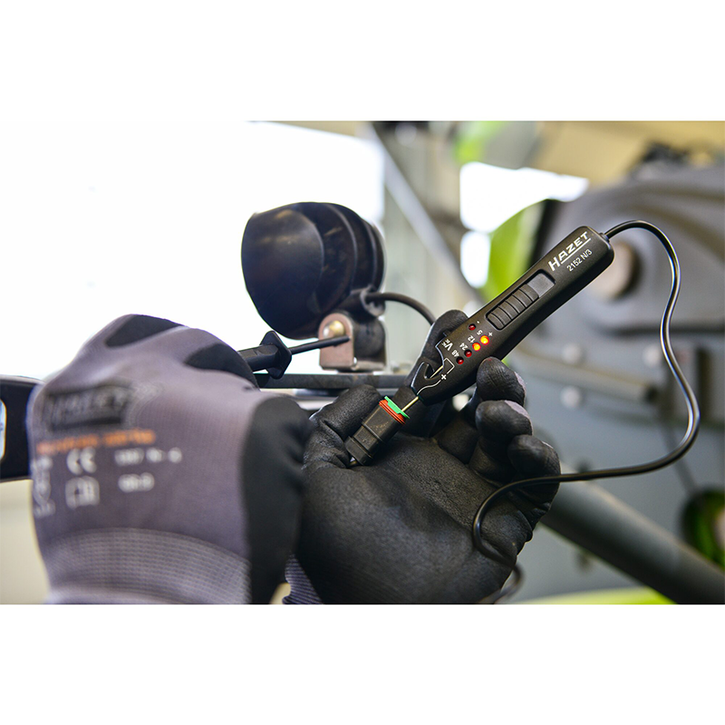 Hazet 2152N/3 Electronic Set, 3 Pieces