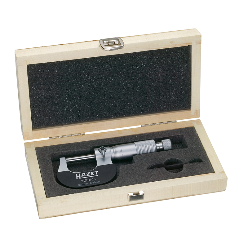 Hazet 2155N-25 Precision Micrometer