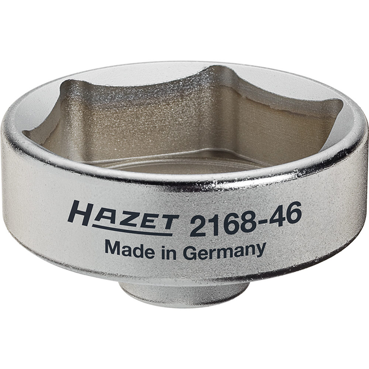 Hazet 2168-46 Hex Ad-Blue Filter Wrench, 46 mm 3/8"