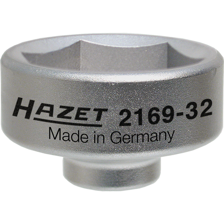 Hazet 2169-32 Oil Filter Wrench, Hex, 32mm