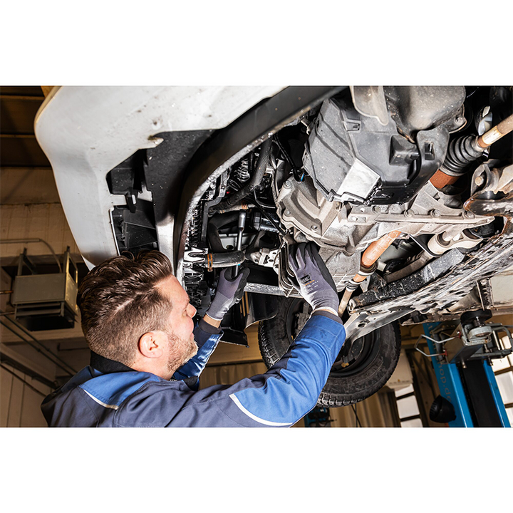 Hazet 2169-7 Oil Filter Wrench, 14-Point Profile, 64mm