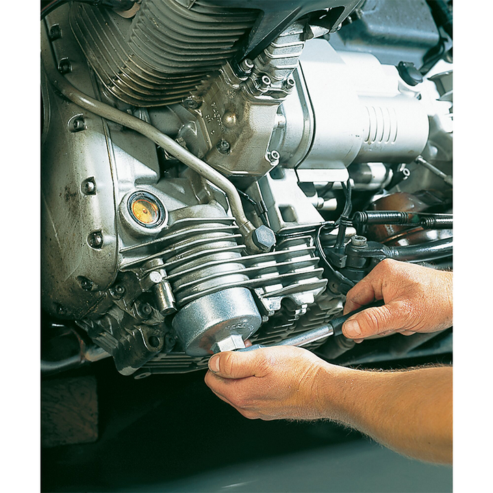 Hazet 2169 3/8" 14-Point Profile Oil Filter Wrench Socket