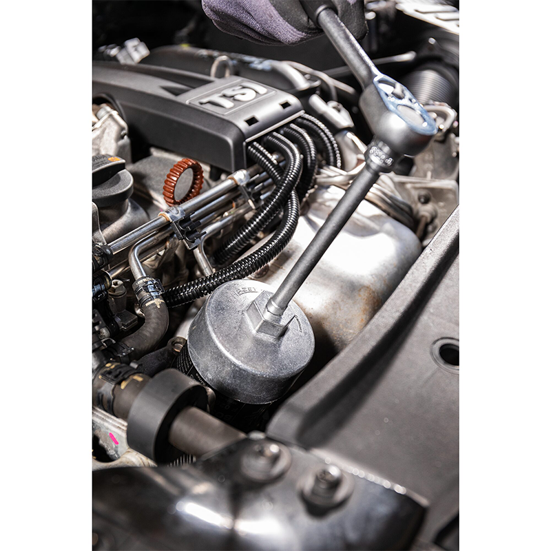 Hazet 2169 3/8" 14-Point Profile Oil Filter Wrench Socket