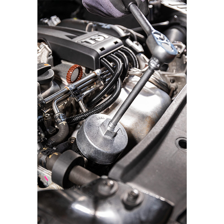 Hazet 2169 3/8" 14-Point Profile Oil Filter Wrench Socket