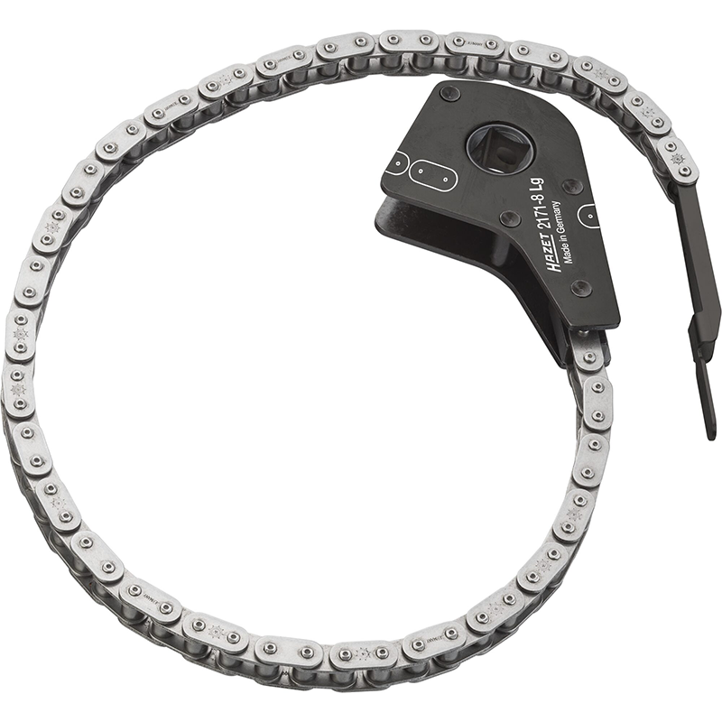 Hazet 2171-8LG 1/2" Oil Filter Chain Wrench
