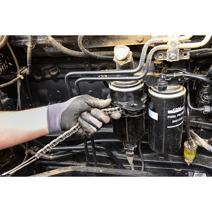 Hazet 2171-8LG 1/2" Oil Filter Chain Wrench