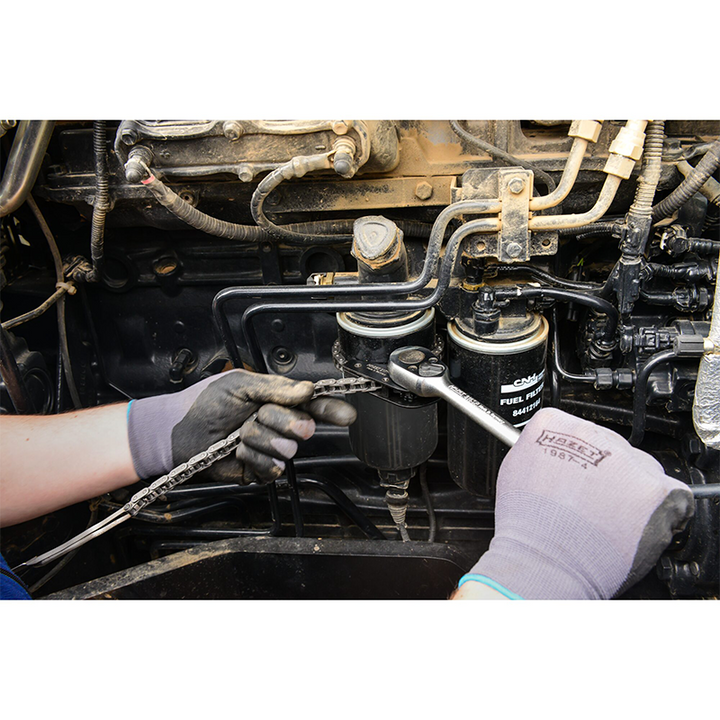 Hazet 2171-8LG 1/2" Oil Filter Chain Wrench