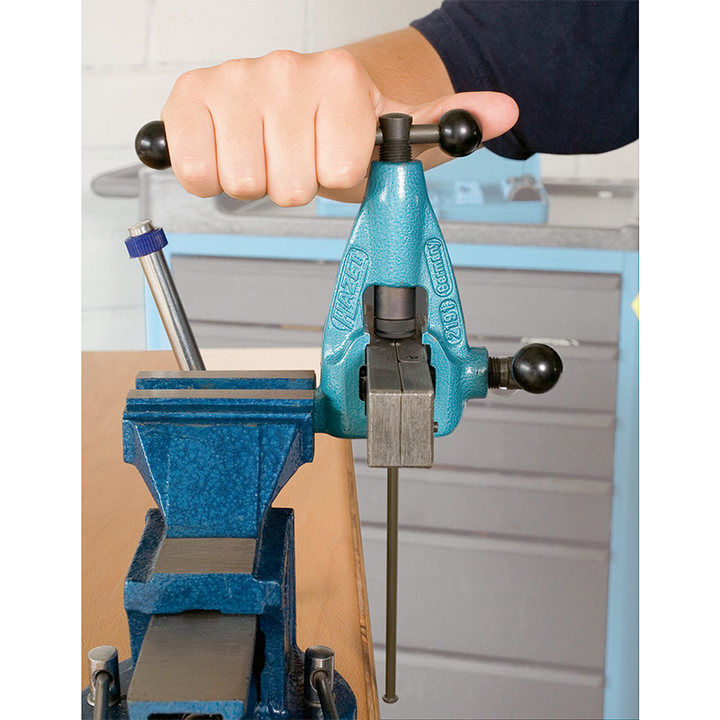 Hazet 2191/12K Tube Flaring Tool Set, 12 Pieces