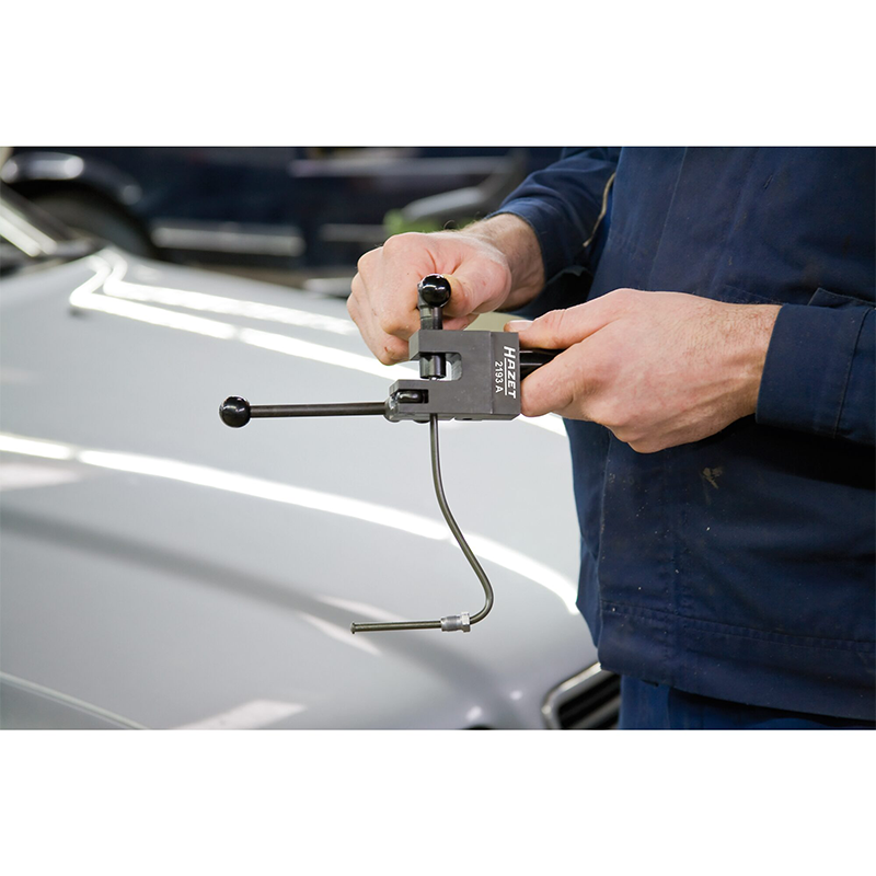 Hazet 2193/4K Tube Flaring Tool Set, 4 Pieces