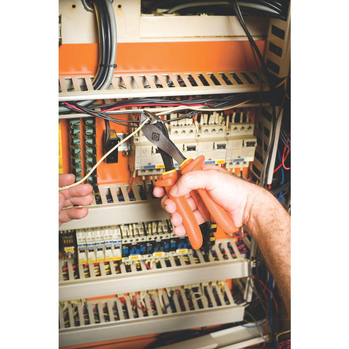 Greenlee 0251-08A-INS 8" Insulated Diagonal Cutting Pliers