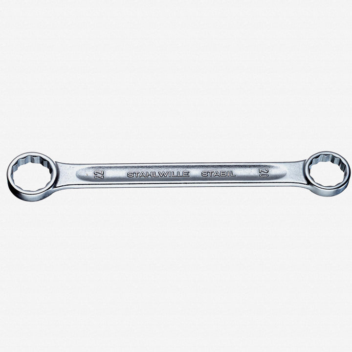 Stahlwille 41051819 21 Double ended ring Spanner, 18 x 19 mm