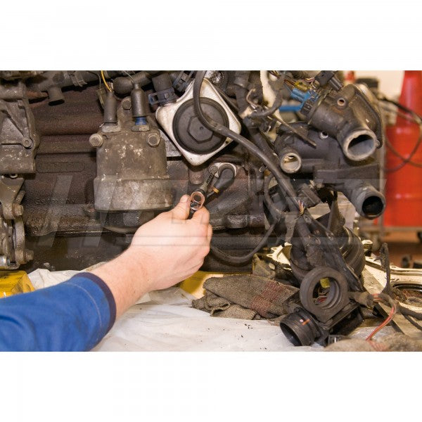 Hazet 8501KK-4 Engine Speed Sensor Ball-Head Hex Screwdriver Socket, 60 mm, 1/4"