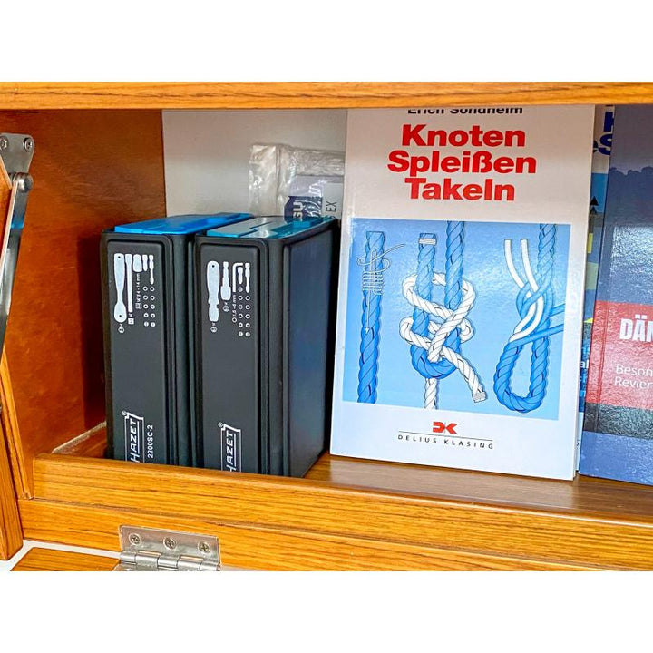 Hazet 2200SC-2 SmartCase Screwdriver Bit Set, 50 Pieces