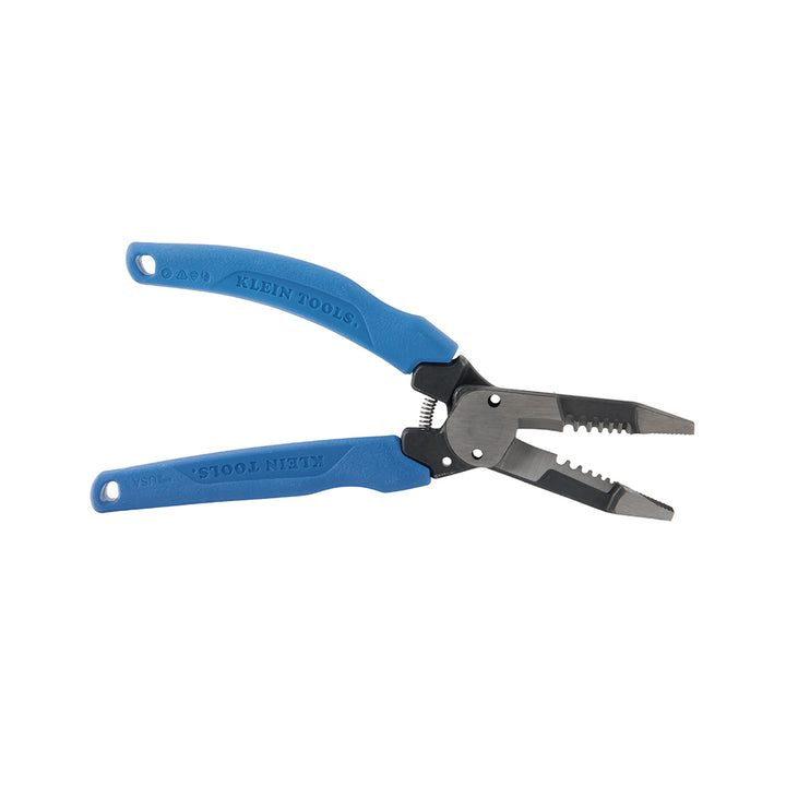 Klein Tools K12035 Klein-Kurve Heavy-Duty Wire Stripper, 8-20 AWG