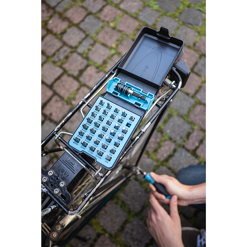 Hazet 2240N/36 “BitE”-Box – Screwdriver Bit Set, 36 Pieces