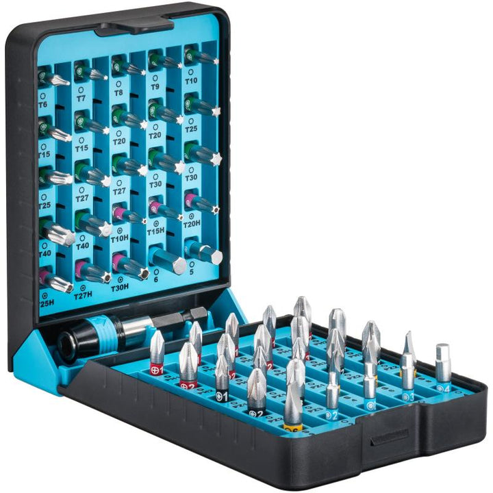 Hazet 2240N/51 Screwdriver Bit Set, 1/4" Drive, 51 Pieces
