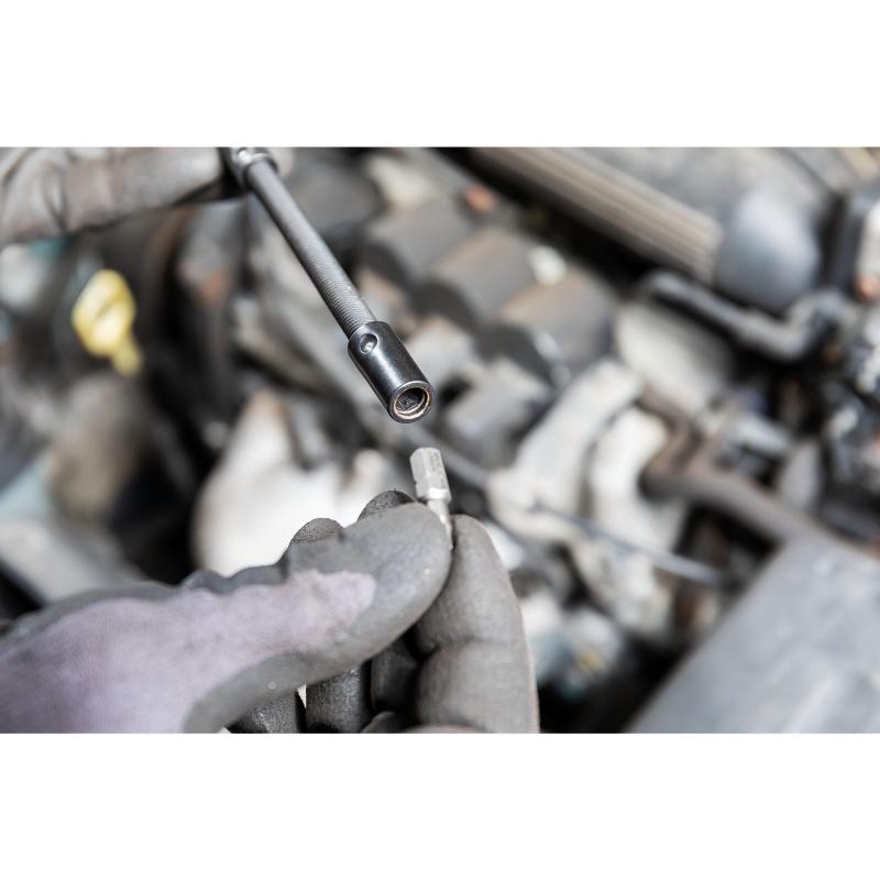 Hazet 2255-1 Hex Bit Holder, 310 mm, 1/4"