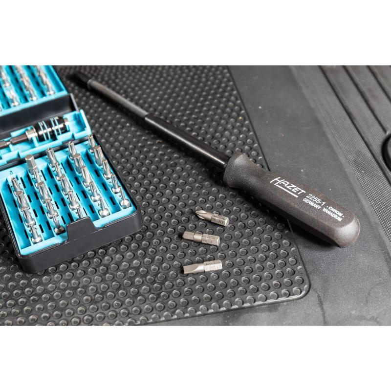 Hazet 2255-1 Hex Bit Holder, 310 mm, 1/4"