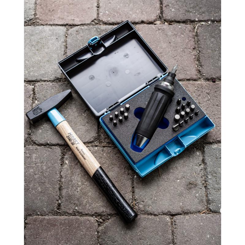 Hazet 2272/23N Impact Bit Screwdriver Set, 23 Pc.