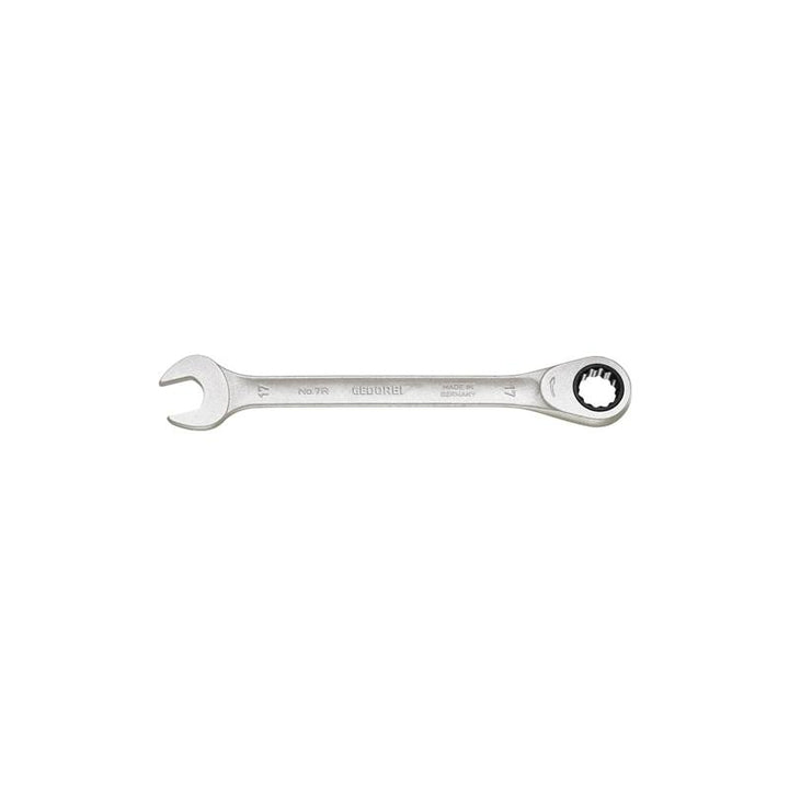 Gedore 2297167 7R Combination Ratchet Spanner 18 mm