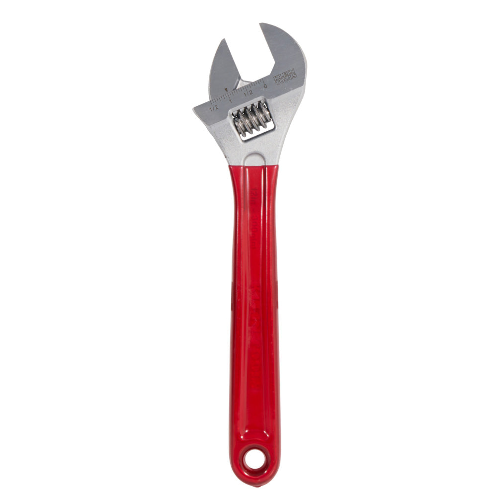 Klein Tools D507-12 Adjustable Wrench Extra Capacity, 12"